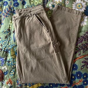 NWOT American Eagle brown cargo pants/trousers